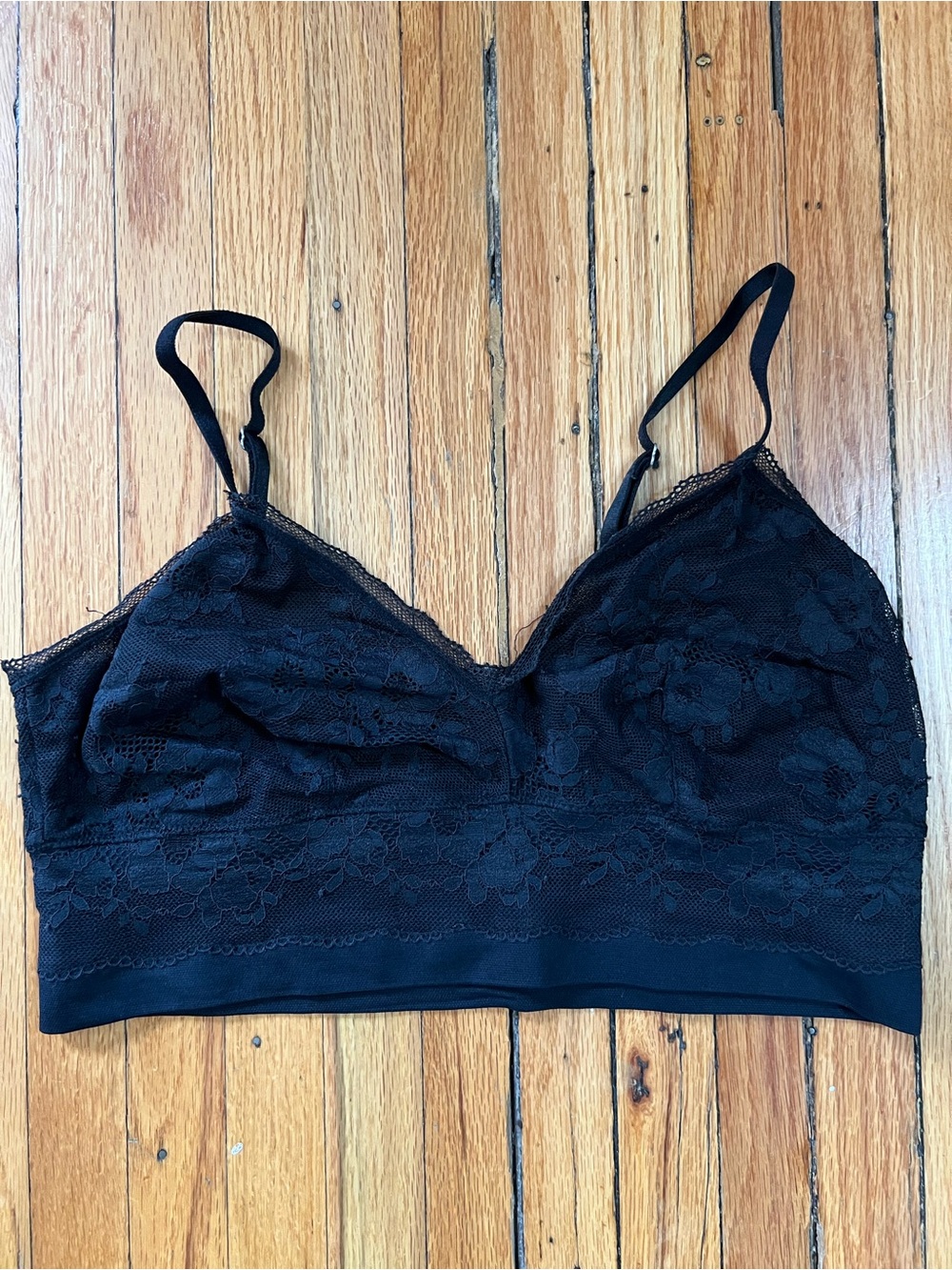 Victoria's Secret Black Lace Bralette